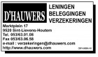 Logo D'Hauwers verzekeringen